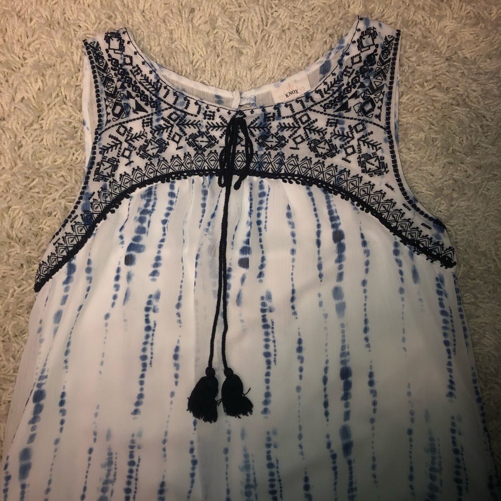 KNOX ROSE DRESS - Picture 2 of 2
